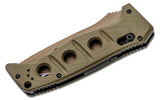 BENCHMADE Shane Sibert AUTO Adamas Folding Knife SKU 2750FE-2
