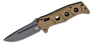 BENCHMADE Shane Sibert Adamas Automatic Knife SKU 2750GY-3