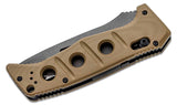 BENCHMADE Shane Sibert Adamas Automatic Knife SKU 2750GY-3