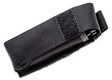 Benchmade Adamas AXIS Lock Knife w/Sheath Gray CPM-CruWear Tool Steel Blade/Black G10 Handle SKU 275GY-1