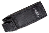Benchmade Adamas AXIS Lock Knife w/Sheath Gray CPM-CruWear Tool Steel Blade/Black G10 Handle SKU 275GY-1