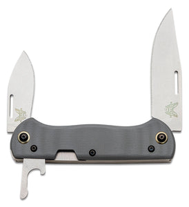 Benchmade Weekender 2-Blade Slipjoint Folding Knife SKU 317