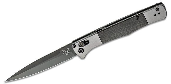 BENCHMADE Auto Fact AXIS Lock Knife Aluminum/CF SKU 4170BK