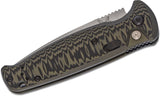 Benchmade CLA Compact Lite Auto Knife Green/Black G-10 SKU 4300-1