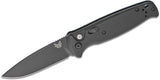 Benchmade CLA Drop Point Automatic Knife Black G-10 SKU 4300BK