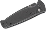 Benchmade CLA Drop Point Automatic Knife Black G-10 SKU 4300BK