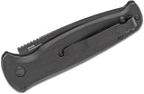 Benchmade CLA Drop Point Automatic Knife Black G-10 SKU 4300BK