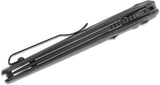 Benchmade CLA Drop Point Automatic Knife Black G-10 SKU 4300BK