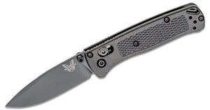 Benchmade Mini Bugout AXIS Lock Knife Black CF-Elite SKU 533BK-2