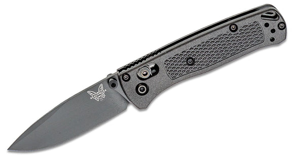 Benchmade Mini Bugout AXIS Lock Knife Black CF-Elite SKU 533BK-2