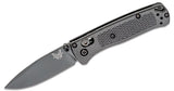 Benchmade Mini Bugout AXIS Lock Knife Black CF-Elite SKU 533BK-2