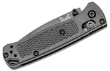 Benchmade Mini Bugout AXIS Lock Knife Black CF-Elite SKU 533BK-2