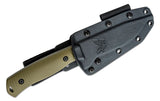 Benchmade Anonimus Fixed Blade Knife OD Green G-10 SKU 539GY