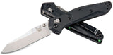 Benchmade Osborne Tanto Folding Knife S30V Plain Blade SKU 940-2