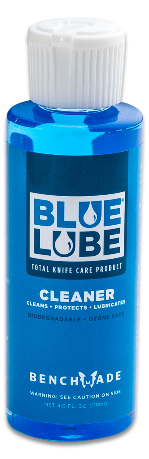 Benchmade BlueLube Cleanser 4 oz Bottle - 983901F