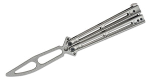 Boker Plus Papillon Trainer Butterfly Knife Stainless Steel SKU 01BO352