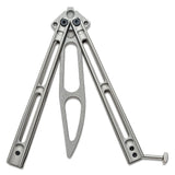 Boker Plus Papillon Trainer Butterfly Knife Stainless Steel SKU 01BO352