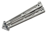 Boker Plus Papillon Trainer Butterfly Knife Stainless Steel SKU 01BO352