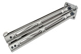 Boker Plus Papillon Trainer Butterfly Knife Stainless Steel SKU 01BO352