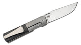 Boker Urban Barlow Frame Lock Front Flipper Knife MCF SKU 01BO490