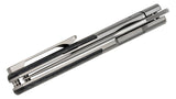 Boker Urban Barlow Frame Lock Front Flipper Knife MCF SKU 01BO490