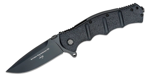 Boker AK101 2.0 Kalashnikov Liner Lock Knife Black Alum SKU 01KAL105