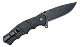 Boker AK101 2.0 Kalashnikov Liner Lock Knife Black Alum SKU 01KAL105