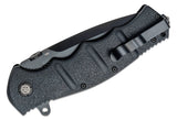 Boker AK101 2.0 Kalashnikov Liner Lock Knife Black Alum SKU 01KAL105