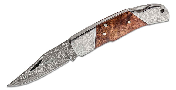 Boker Magnum Duke Lock Back Knife SKU 01MB946DAM