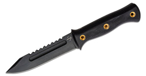 Boker Plus Pilot Knife Fixed Blade Black G-10 Handles SKU 02BO074