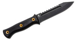 Boker Plus Pilot Knife Fixed Blade Black G-10 Handles SKU 02BO074