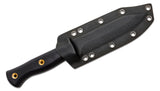 Boker Plus Pilot Knife Fixed Blade Black G-10 Handles SKU 02BO074