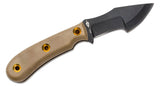 Boker Plus Micro Tracker Fixed Blade Knife Micarta Handles SKU 02BO076