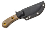 Boker Plus Micro Tracker Fixed Blade Knife Micarta Handles SKU 02BO076