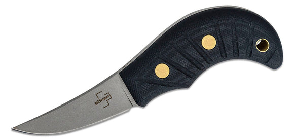 Boker Shrimp Fixed Blade Black G-10 SKU 02BO082