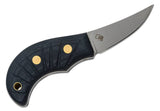 Boker Shrimp Fixed Blade Black G-10 SKU 02BO082