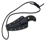 Boker Shrimp Fixed Blade Black G-10 SKU 02BO082