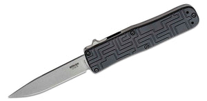 Boker USA OTF Automatic Knife Black Aluminum SKU 06EX260