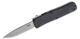 Boker USA OTF Automatic Knife Black Aluminum SKU 06EX260