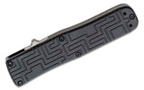 Boker USA OTF Automatic Knife Black Aluminum SKU 06EX260