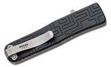 Boker USA OTF Automatic Knife Black Aluminum SKU 06EX260
