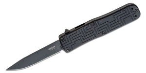 Boker USA OTF Automatic Knife Black Aluminum SKU 06EX263