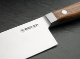 Boker Heritage 7" Santoku Kitchen Knife Walnut Wood SKU  130905