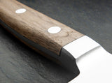 Boker Heritage 7" Santoku Kitchen Knife Walnut Wood SKU  130905