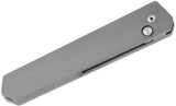 Boker Burnley Kwaiken Automatic Knife Gray SKU 06EX290