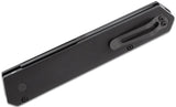Boker Burnley Kwaiken Automatic Knife Black SKU 06EX292