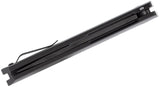 Boker Burnley Kwaiken Automatic Knife Black SKU 06EX292