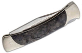 Buck 55 Marble Carbon Fiber Folding Knife SKU 0055CFSLE-B