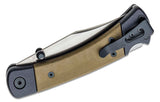 Buck 110 Hunter Sport Lockback Knife Green Canvas Micarta SKU 0110GRS5-B