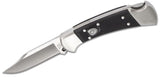 Buck 112 Ranger Elite Automatic Lockback Knife With Sheath SKU 0112BKSA-B